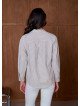 Oversize-Damenhemd, 100 % Baumwolle
