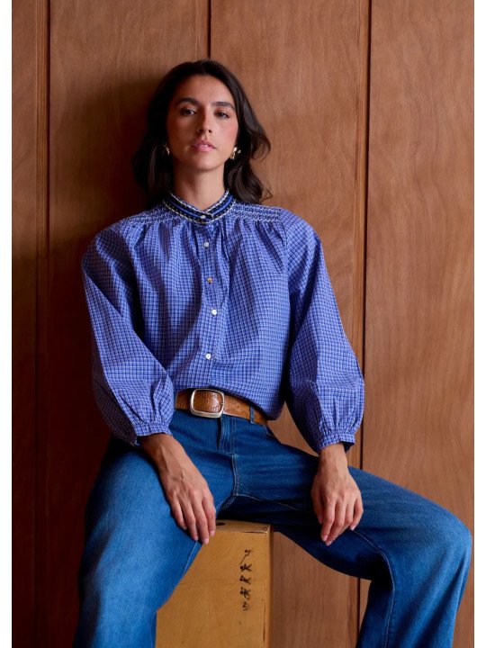 Blouse femme ample