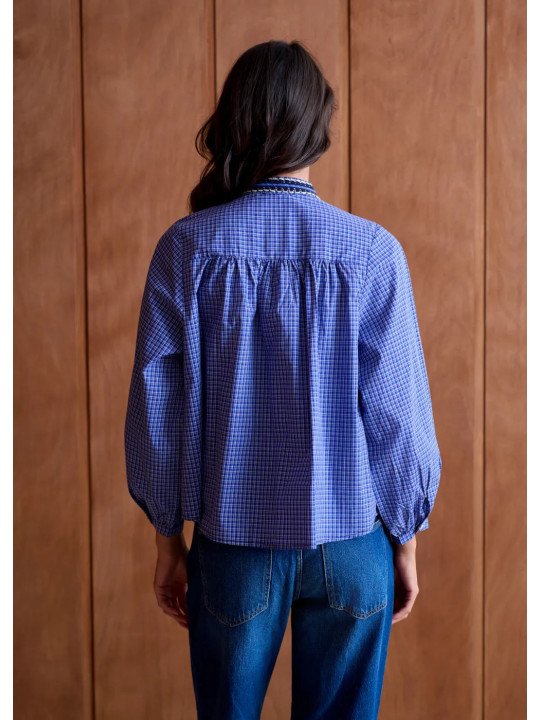 Blouse femme ample