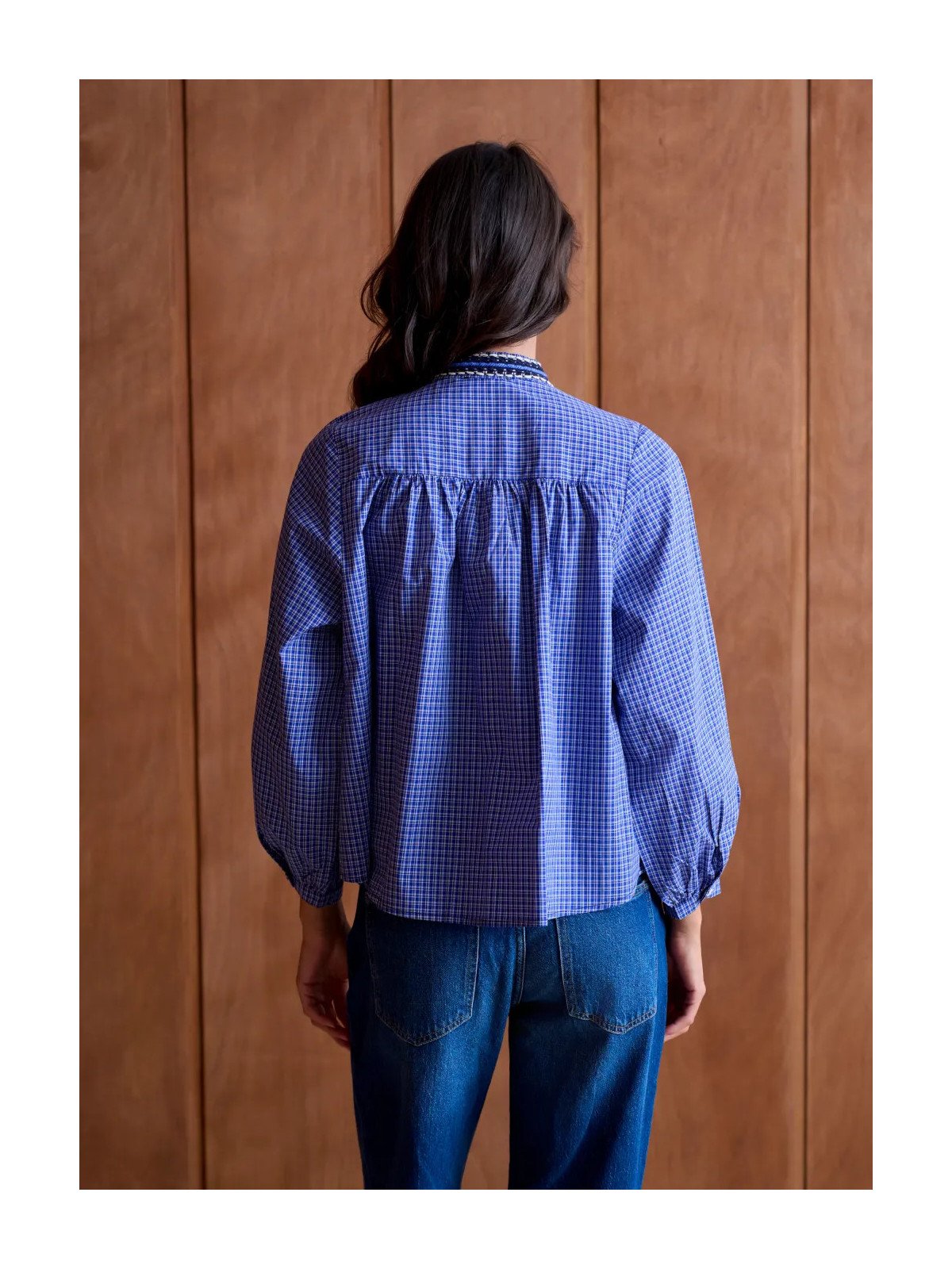 Blouse femme ample