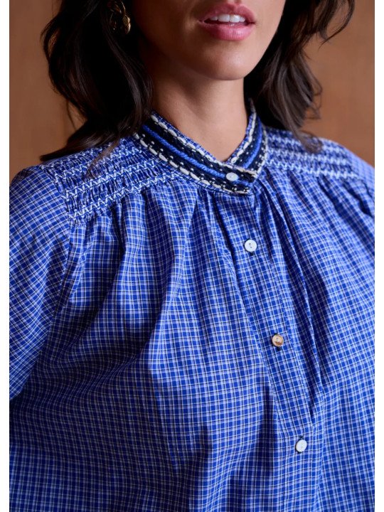 Blouse femme ample