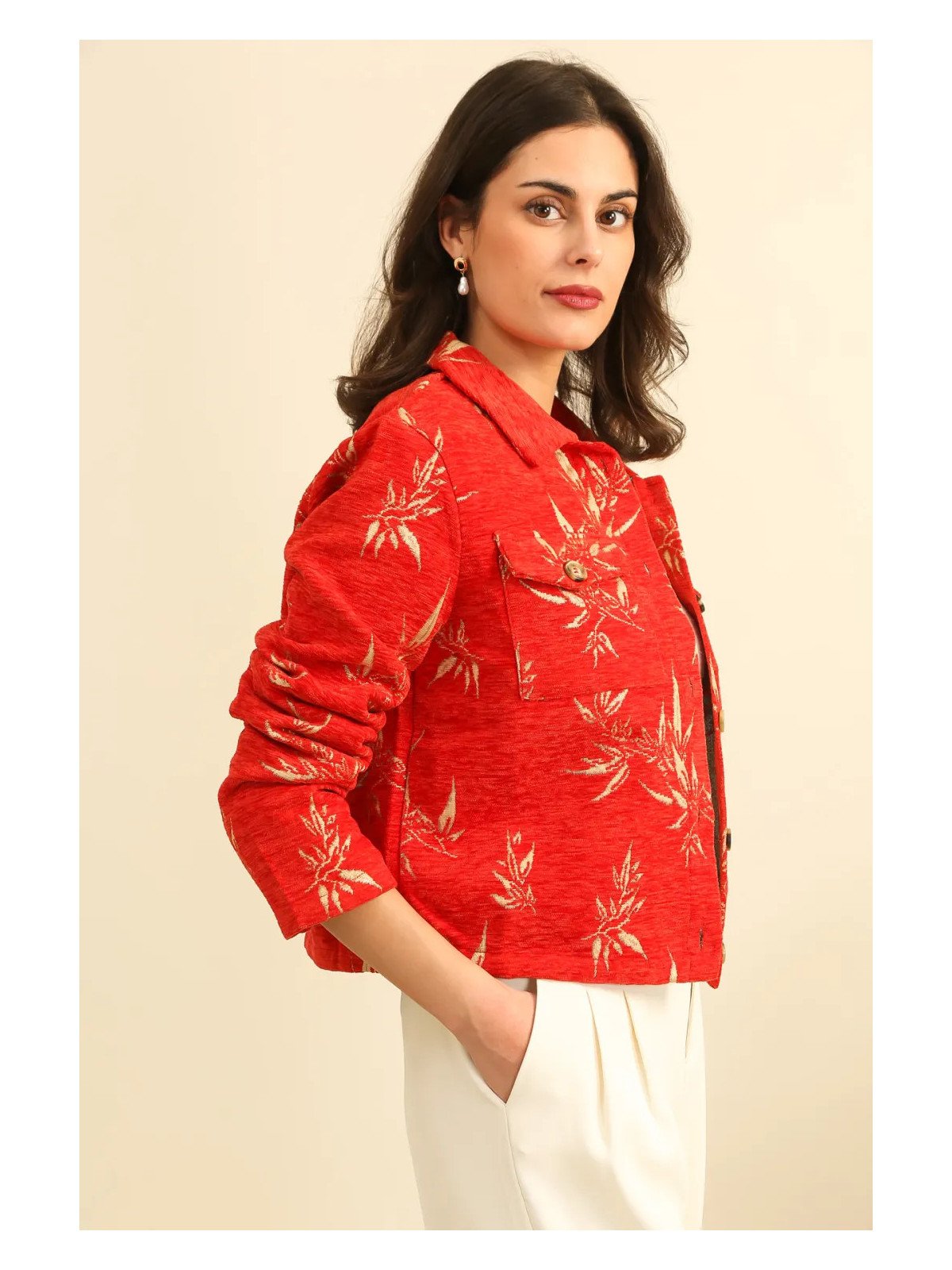 JACQUARD VEST