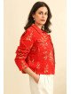 VESTE JACQUARD