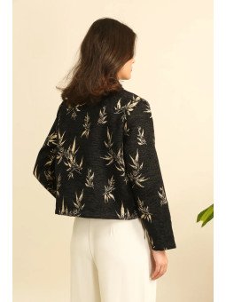 JACQUARD VEST