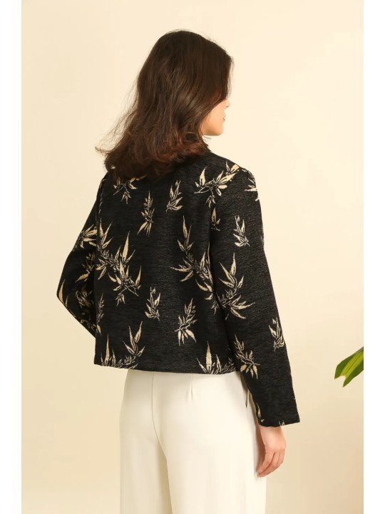 JACQUARD VEST