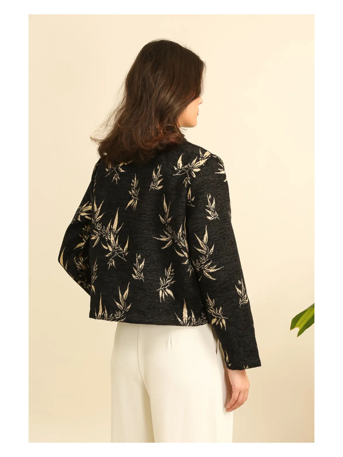 JACQUARD VEST