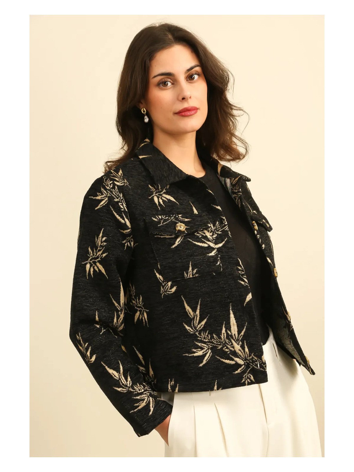 JACQUARD VEST