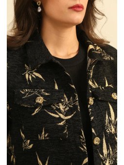 VESTE JACQUARD