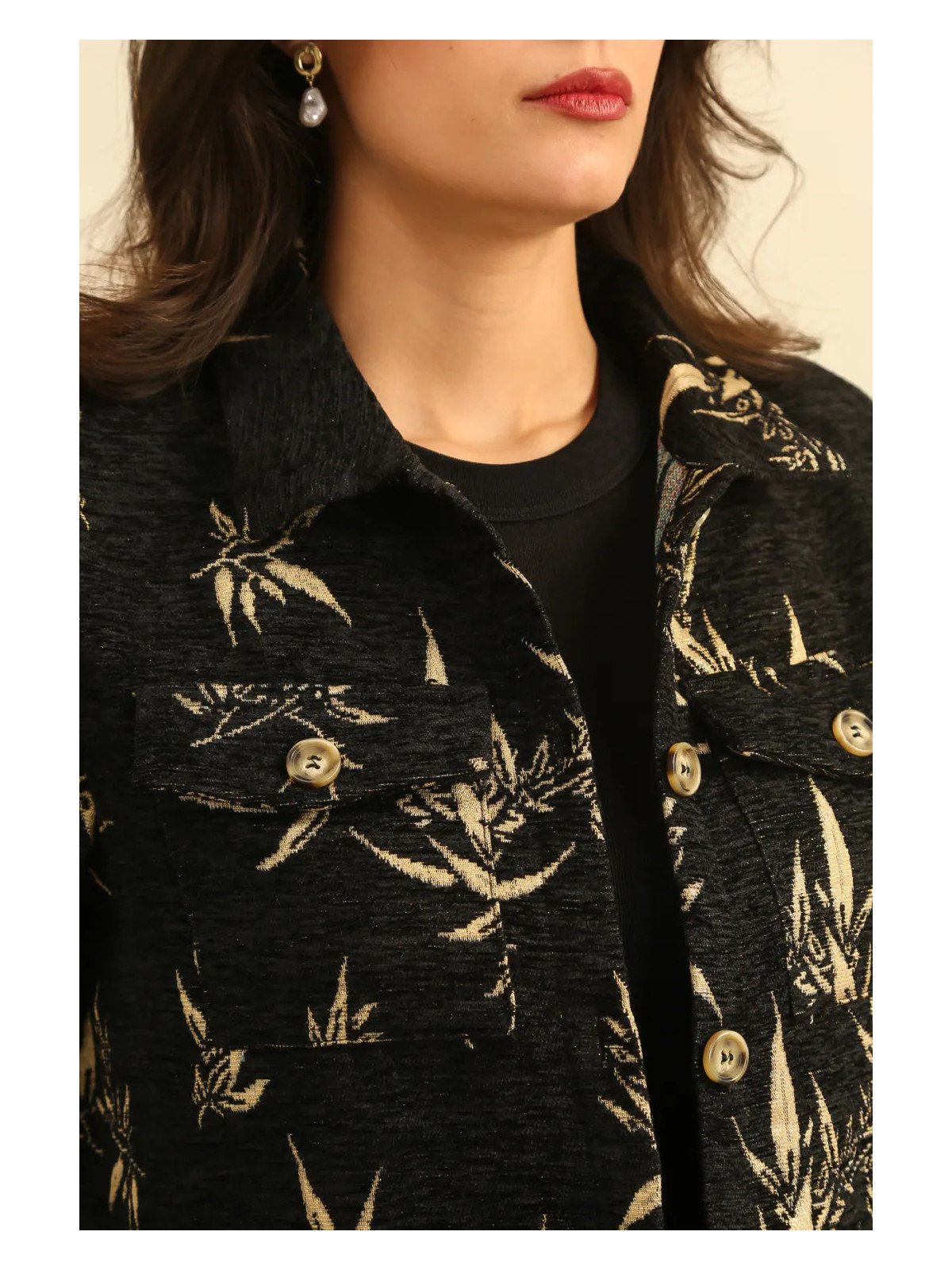 JACQUARD VEST