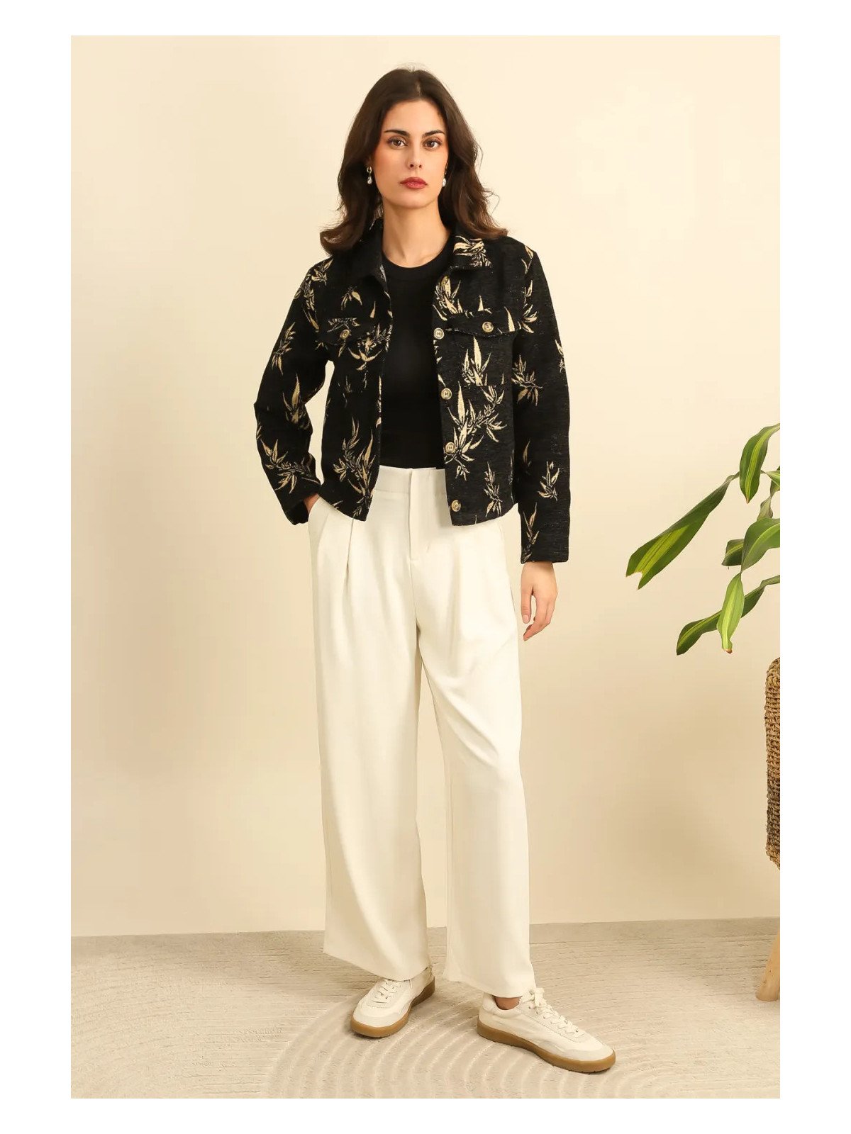 JACQUARD VEST