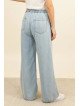 Weit geschnittene Damenhose aus 100 % Lyocell