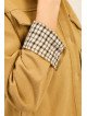 VESTE COURTE STYLE SAHARIENNE