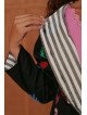 Women's Embroidered Button-Down Jacket, 100% Cotton