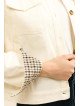 VESTE COURTE STYLE SAHARIENNE