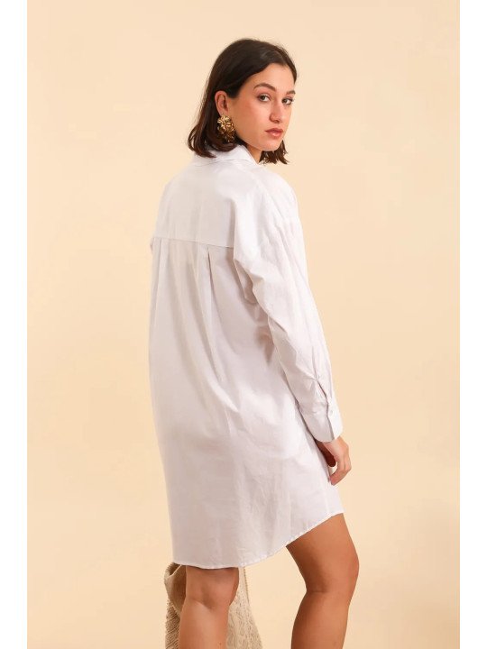 SHIRT DRESS