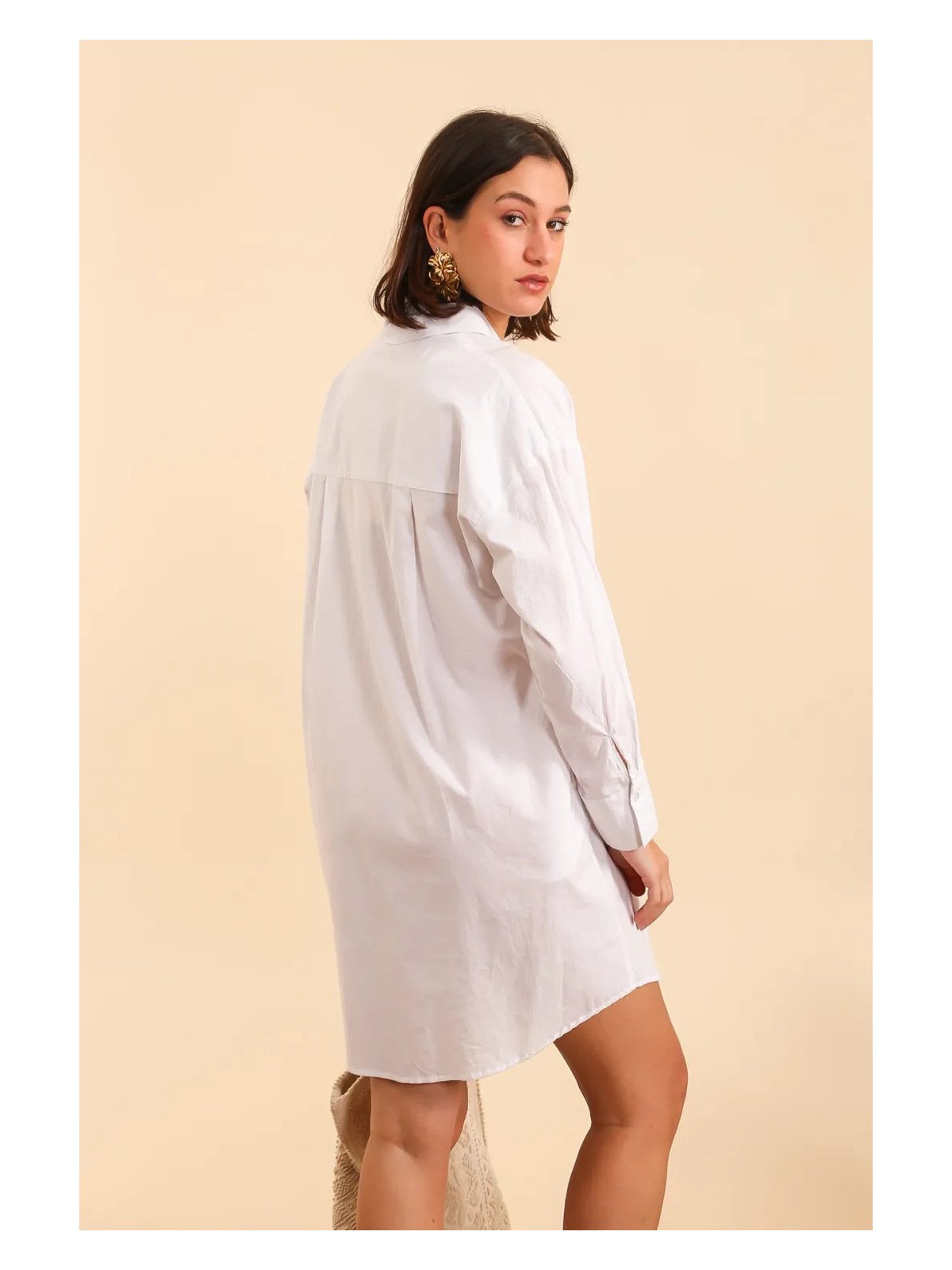 SHIRT DRESS