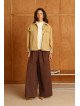 Damen-Canvasjacke mit Brusttaschen