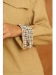 Women's Canvas Jacket with Chest Pockets