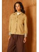 Damen-Canvasjacke mit Brusttaschen
