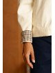 Women's Canvas Jacket with Chest Pockets