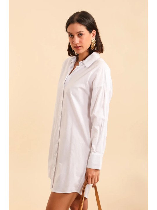 SHIRT DRESS