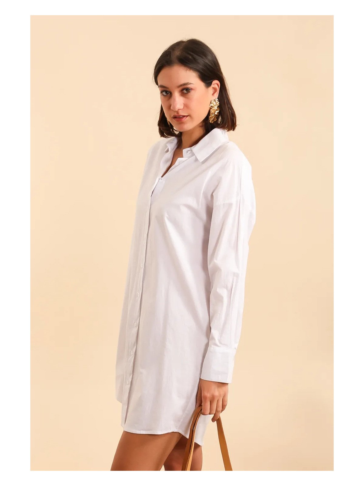 SHIRT DRESS