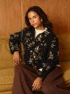 Women's Structured Short Jacket with Pockets