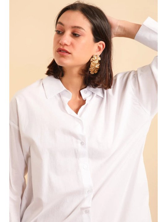 SHIRT DRESS