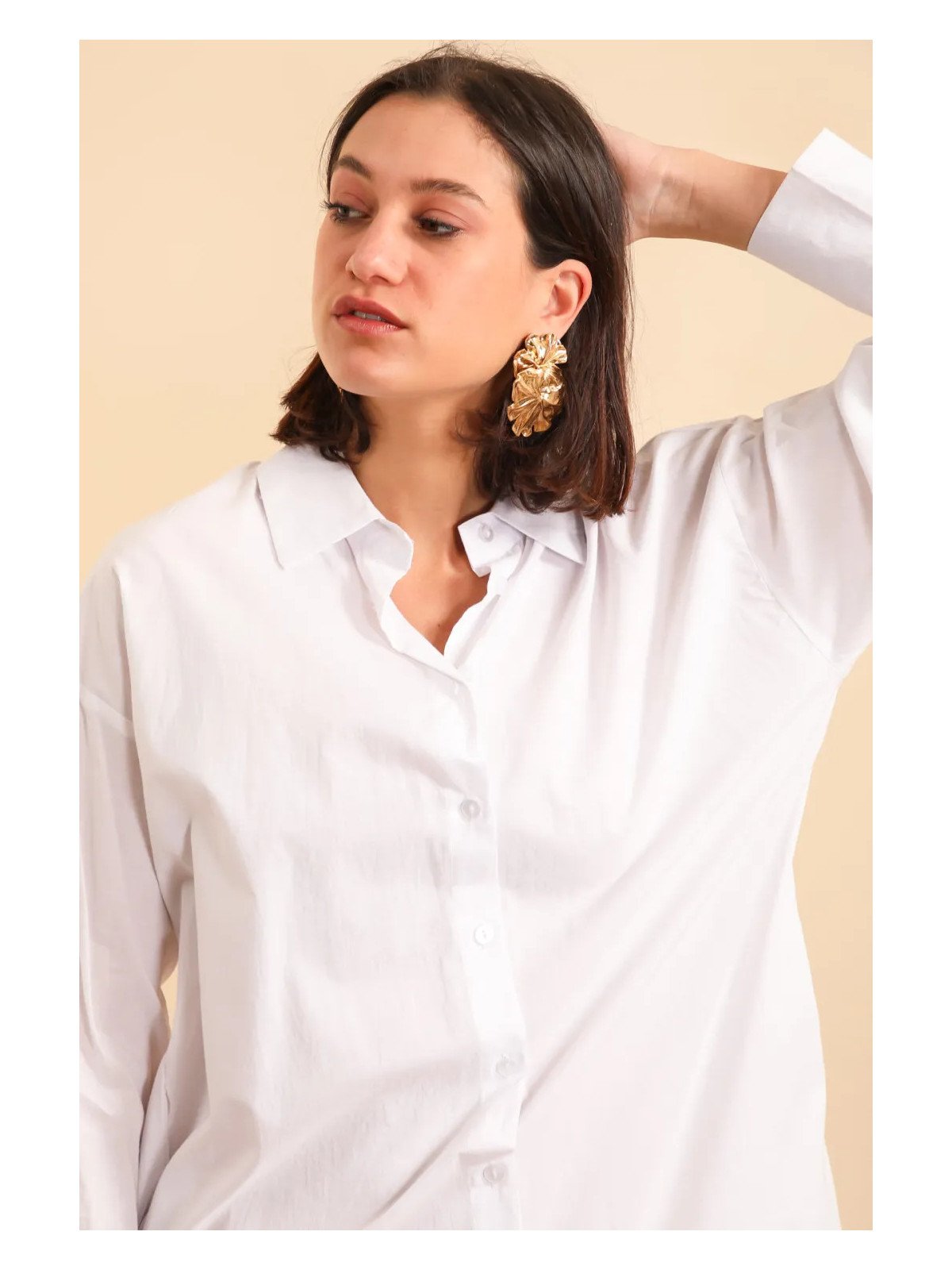 SHIRT DRESS
