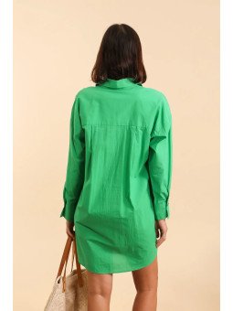 SHIRT DRESS