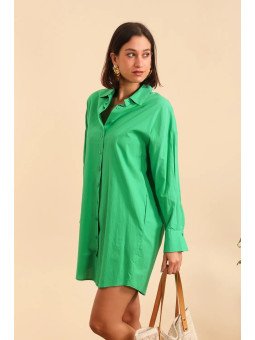 SHIRT DRESS