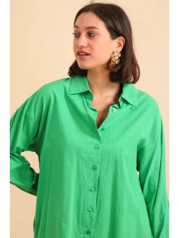 SHIRT DRESS