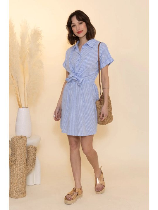 SHIRT DRESS