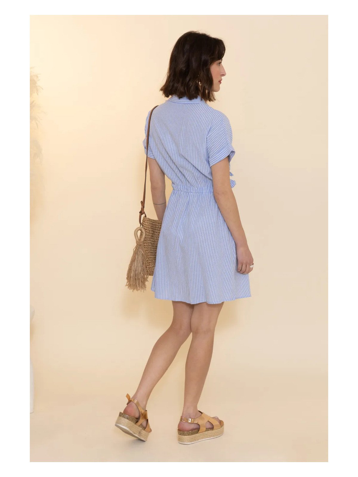 SHIRT DRESS